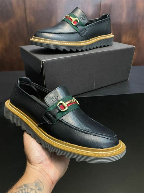 sapato masculino da gucci|how much gucci shoes cost.